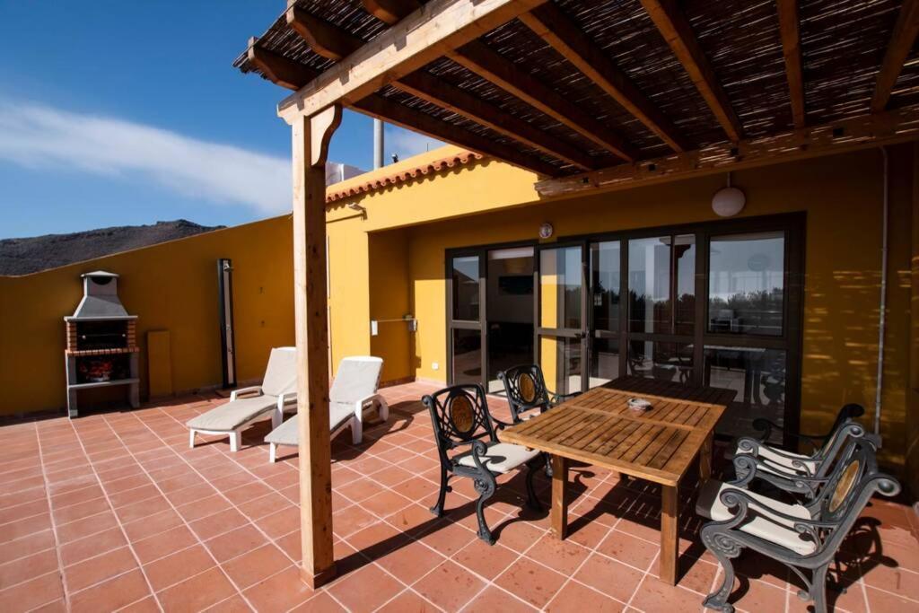 Atico En La Playa De La Aldea. Villa San Nicolas Bagian luar foto