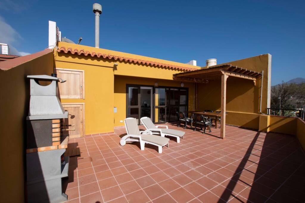 Atico En La Playa De La Aldea. Villa San Nicolas Bagian luar foto