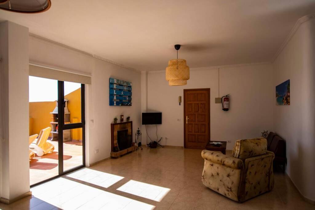 Atico En La Playa De La Aldea. Villa San Nicolas Bagian luar foto