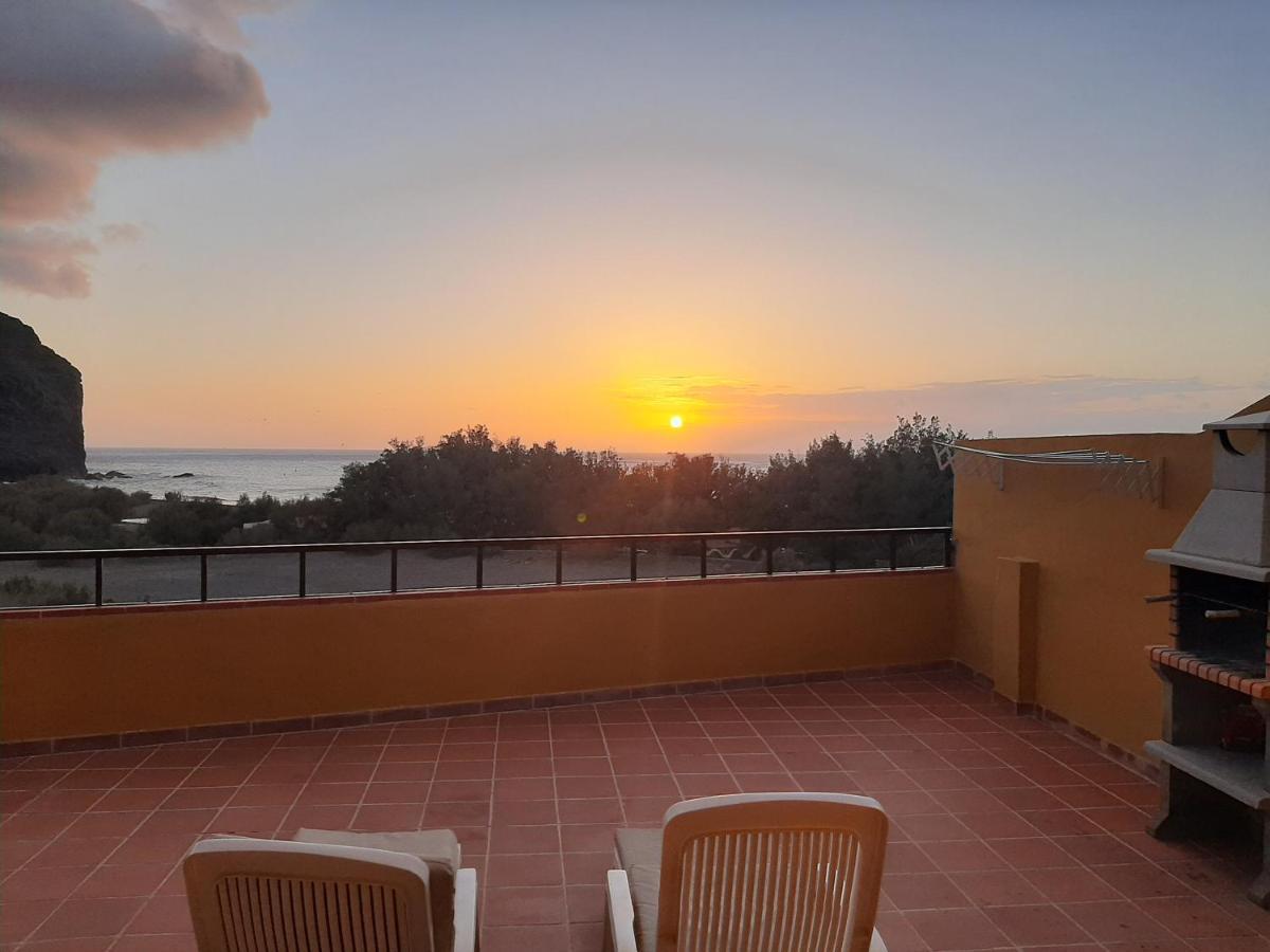 Atico En La Playa De La Aldea. Villa San Nicolas Bagian luar foto