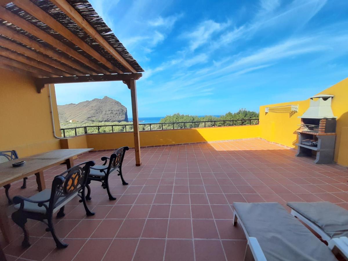 Atico En La Playa De La Aldea. Villa San Nicolas Bagian luar foto
